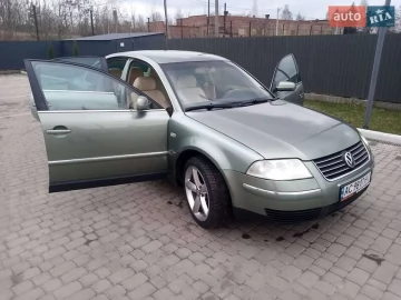 Авто Volkswagen Passat 2004 № 7566185