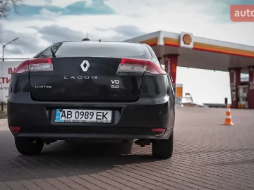 Авто Renault Laguna 2007 № 7566186