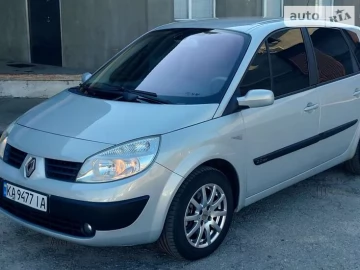 Авто Renault Scenic 2003 № 7566188
