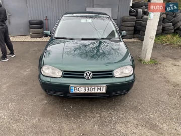 Авто Volkswagen Golf 2002 № 7566191