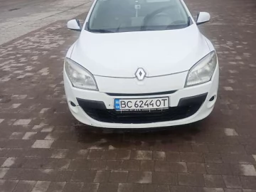 Авто Renault Megane 2010 № 7566194