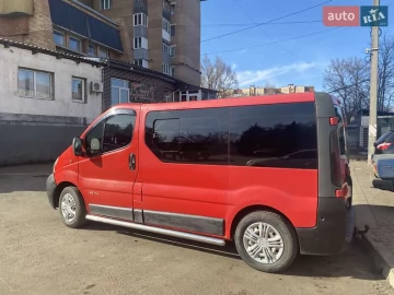Авто Renault Trafic 2001 № 7566213