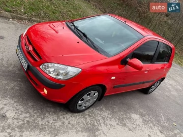 Авто Hyundai Getz 2006 № 7566215