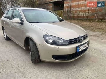 Авто Volkswagen Golf 2012 № 7566228