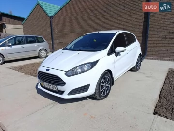 Авто Ford Fiesta 2013 № 7566242