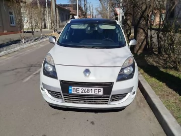 Авто Renault Scenic 2011 № 7566258