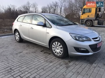 Авто Opel Astra 2015 № 7566269