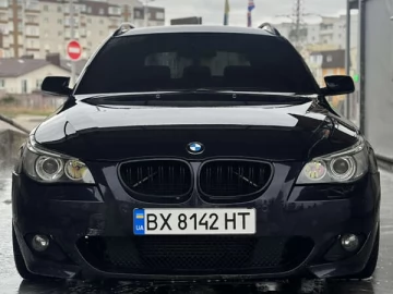 Авто BMW 5 Series 2005 № 7566272