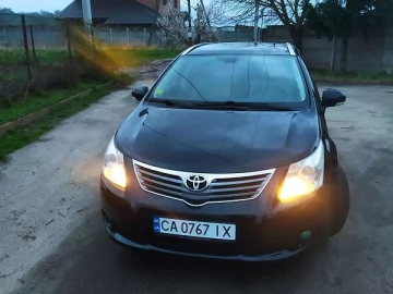 Авто Toyota Avensis 2009 № 7566275
