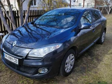 Авто Renault Megane 2012 № 7566277