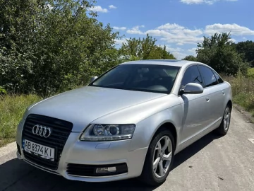 Авто Audi A6 2010 № 7566284