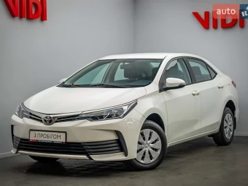 Авто Toyota Corolla 2017 № 7566349