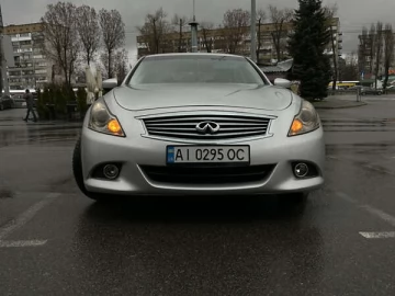 Авто Infiniti G37 2013 № 7566362