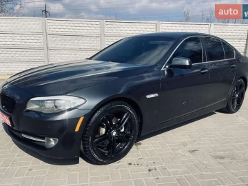 Авто BMW 5 Series 2013 № 7566375