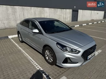 Авто Hyundai Sonata 2018 № 7566377