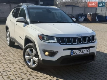 Авто Jeep Compass 2019 № 7566399