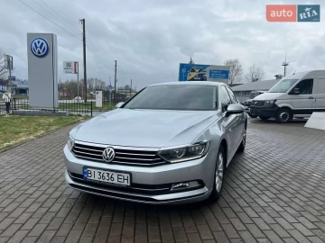 Авто Volkswagen Passat 2017 № 7566407