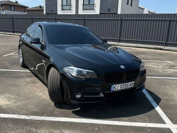 Авто BMW 5 Series 2016 № 7566416