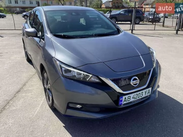 Авто Nissan Leaf 2021 № 7566425