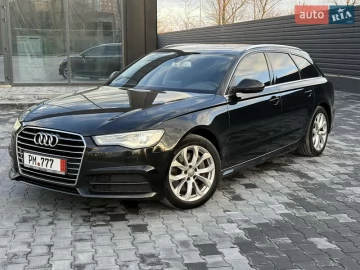 Авто Audi A6 2017 № 7566430