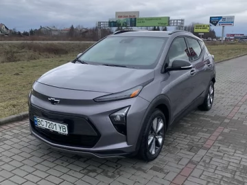 Авто Chevrolet Bolt Euv 2022 № 7566431