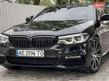 Авто BMW 5 Series 2017 № 7566440