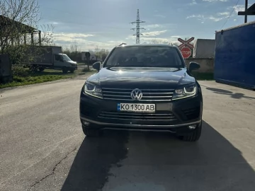 Авто Volkswagen Touareg 2016 № 7566446