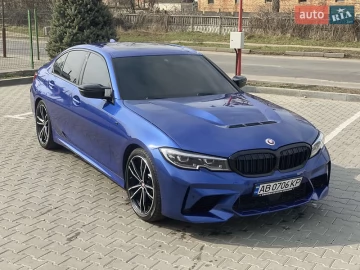 Авто BMW 3 Series 2021 № 7566450