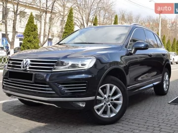 Авто Volkswagen Touareg 2018 № 7566455