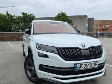 Авто Skoda Kodiaq 2021 № 7566486