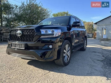 Авто Toyota Land Cruiser 2017 № 7566497