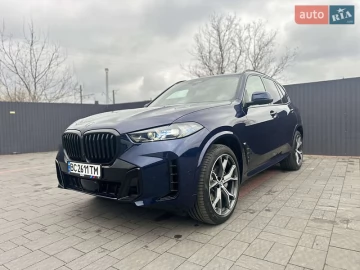 Авто BMW X5 2024 № 7566501