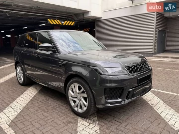 Авто Land Rover Range Rover Sport 2020 № 7566503