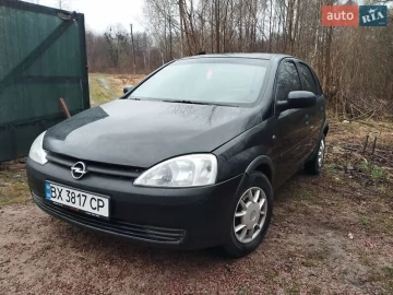 Авто Opel Corsa 2003 № 7566517