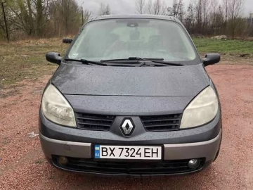 Авто Renault Scenic 2005 № 7566518