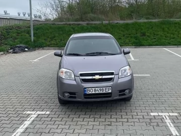 Авто Chevrolet Aveo 2007 № 7566529