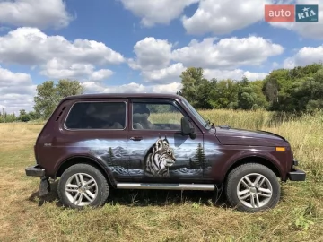Авто ВАЗ 21214 4X4 2007 № 7566532