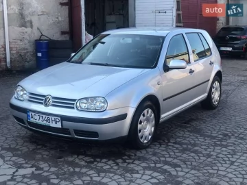 Авто Volkswagen Golf 2002 № 7566541