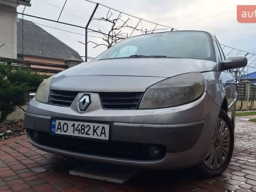 Авто Renault Scenic 2003 № 7566547