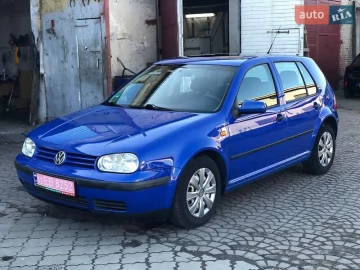 Авто Volkswagen Golf 1999 № 7566553
