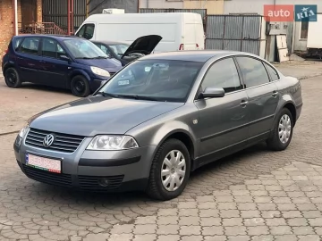 Авто Volkswagen Passat 2003 № 7566666
