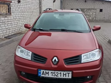 Авто Renault Megane 2007 № 7566679
