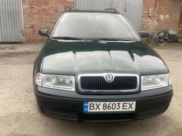 Авто Skoda Octavia 2003 № 7566680