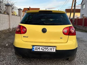 Авто Volkswagen Golf 2005 № 7566681