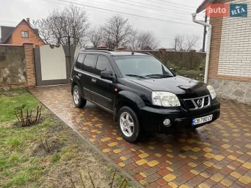 Авто Nissan X-Trail 2003 № 7566686