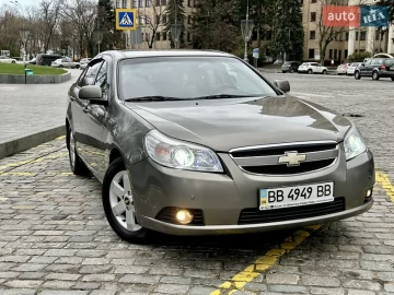 Авто Chevrolet Epica 2007 № 7566727