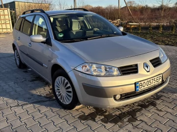 Авто Renault Megane 2005 № 7566728