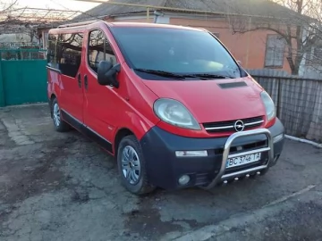 Авто Opel Vivaro 2004 № 7566756