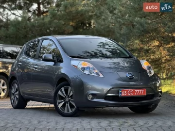 Авто Nissan Leaf 2014 № 7566792