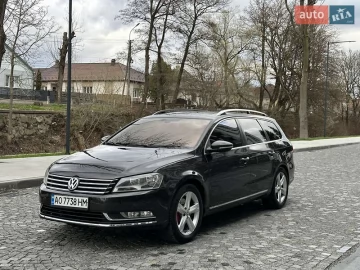 Авто Volkswagen Passat 2012 № 7566794